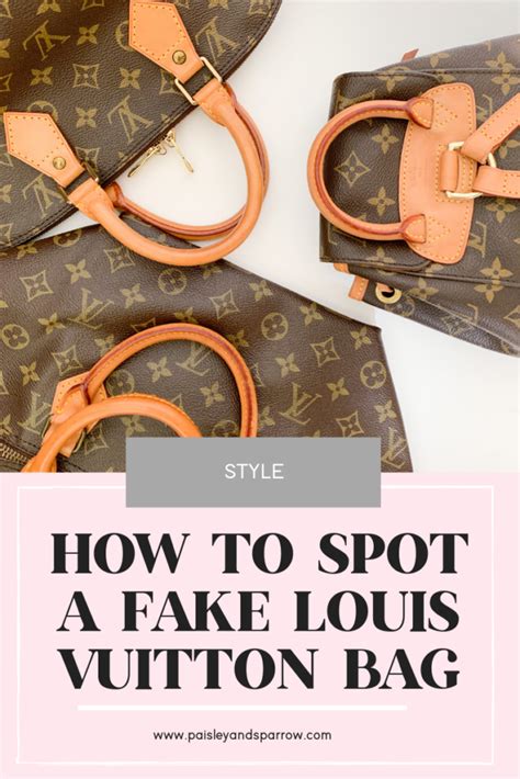 How to Spot a Fake Louis Vuitton or Chanel Purse